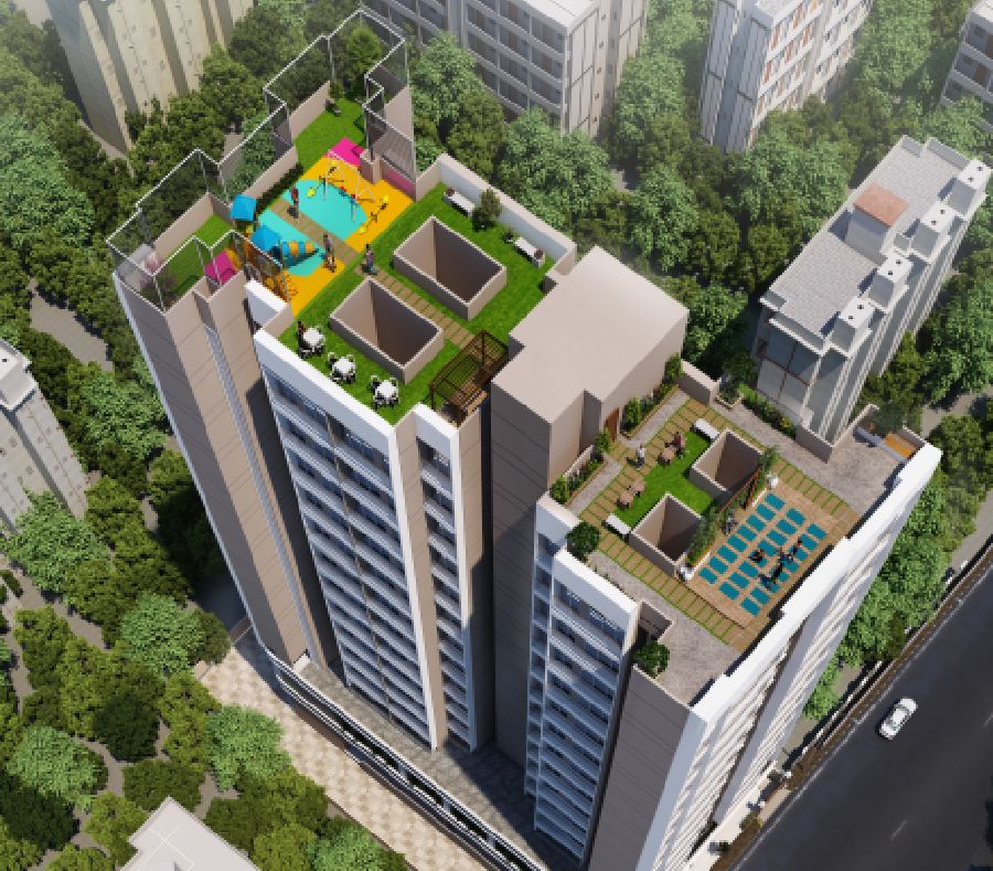 Pushpak Pride Aerial View